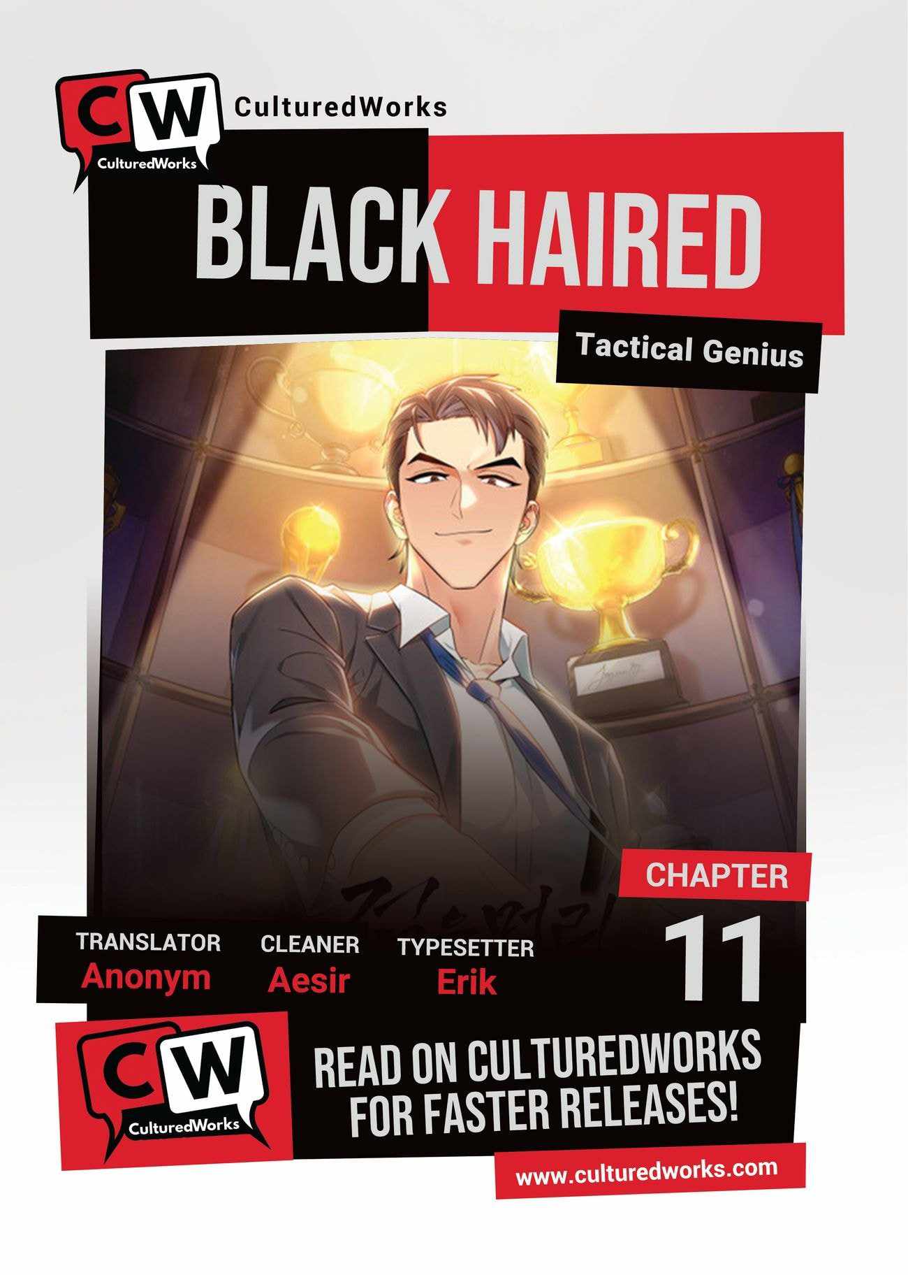 Black-Haired Tactical Genius Chapter 11 1